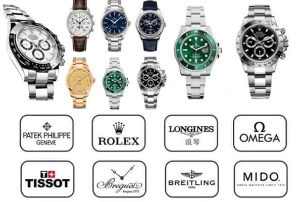 张家口市宣化回收名表