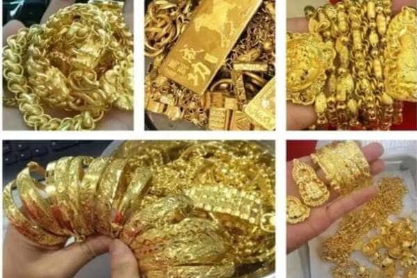 张家口市宣化回收黄金